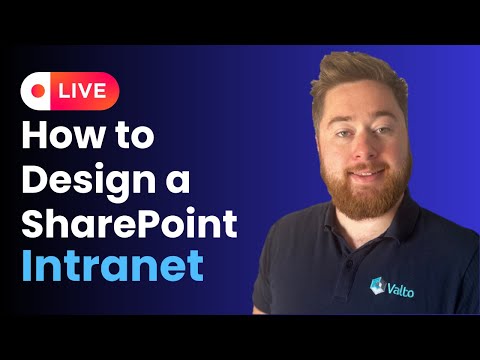 How to Design a Modern SharePoint Intranet in 2025