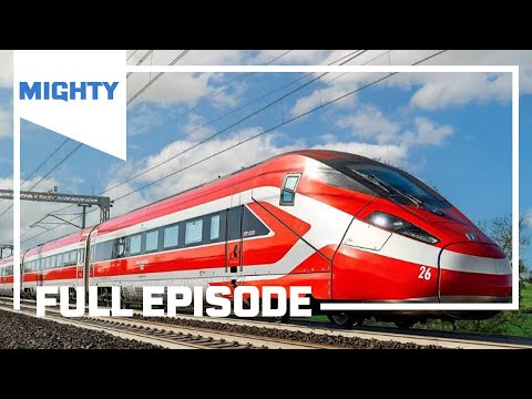 Mighty Trains: Italy’s High-Speed Rail Showdown | Season 3 Episode 6 (Full Episode) | MIGHTY