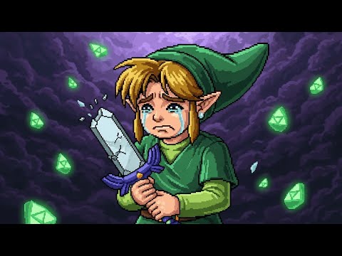 The Dark TRUTH Behind Zelda II's Characters (Beyond The Game)