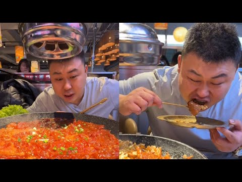 解锁先烤后炒的烤肉，吃完肉还能再炒饭#谁懂这一口的好吃程度 #美食探店 #人间烟火 #妈呀太香了