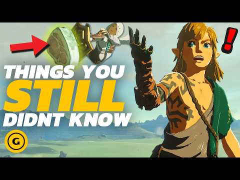 42 Things You Didn't Know In Zelda Tears Of The Kingdom