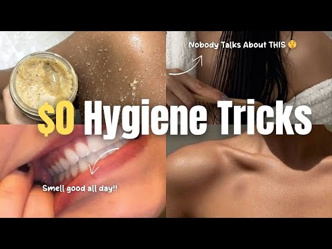 $0 hygiene guide for teenager girl | Smell Good & Look Fresh 24/7 ✨
