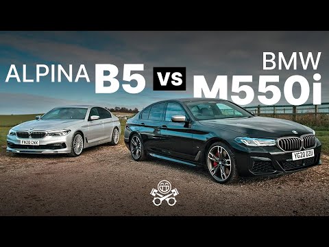 2020 Alpina B5 vs. BMW M550i | PistonHeads