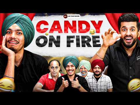 Candy Saab ਤੇ ਗਰੀਬਾਂ ਦੇ Sanjay Dutt ਨੇ ਹਸਾ-ਹਸਾਕੇ ਵੱਖੀਆਂ ਦੁੱਖਣ ਲਾਈਆਂ