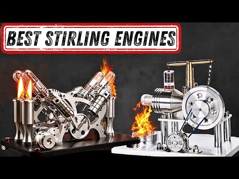 TOP 10 HOT AIR STIRLING ENGINES FOR 2025