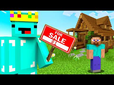 Secretly Putting a For Sale Sign on This Kids House, Then Trying To Buy It...