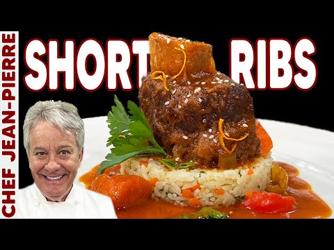 Beef Short Ribs with an Asian Twist | Chef Jean-Pierre