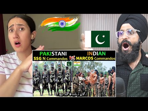 Indian Reaction to Pakistan SSG Navy Commandos VS Indian Marcos Commandos Comparison | Raula Pao