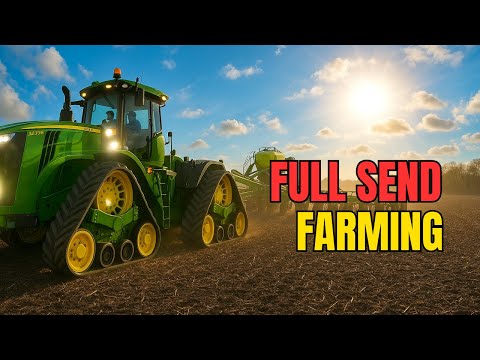 Perfect Planting Conditions - Let's Roll!!