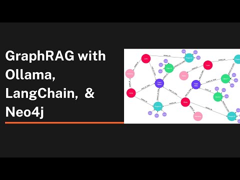 How to Turn Messy Text Into a Cool Graph Database with with Ollama, LangChain,  & Neo4J