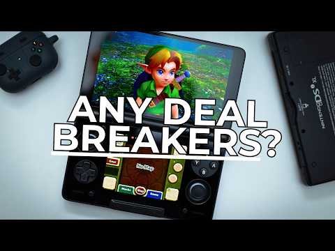 AYN Thor Q&A: The Hinge, The D-Pad, and... Potential Deal Breakers?