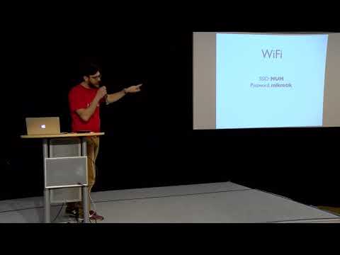 Opening and introduction, new products