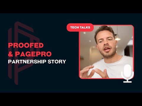Proofed x Pagepro - Partnership Story