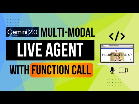 Build a Real-time Voice & Video Chat App with Function Calling by Gemini 2.0 Multimodal Live API