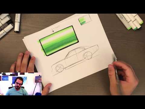 How to Draw with Markers BEGINNER