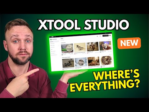 How to Use xTool Studio | Beginner Tutorial (Replacing XCS)
