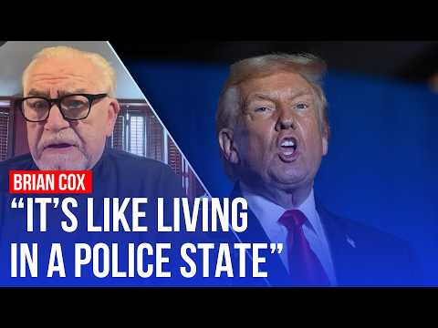 Brian Cox gives a damning indictment of Trump's America | LBC