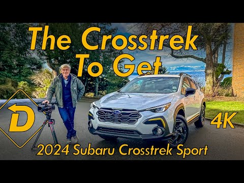 Buying a 2024 Subaru Crosstrek? Sport is the Sweet Spot. #cars #automobile #subaru #suv