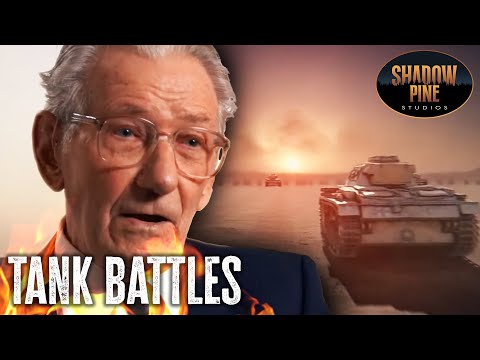 The Battle of El Alamein | Season 1 Episode 3 | Greatest Tank Battles | SHADOW PINE STUDIOS