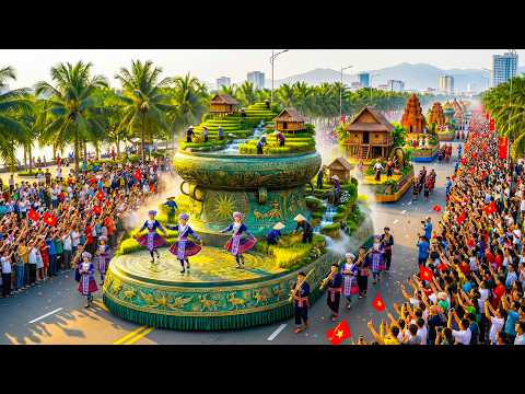 Vietnamโs Ultimate 54 Ethnic Groups Grand Parade 2026 (4K) | A Stunning Cultural Street Spectacle ๐ป๐ณ