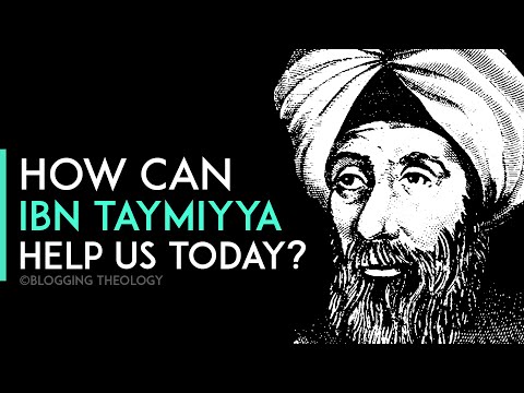 How can Ibn Taymiyya help us today? With Prof Carl Sharif El-Tobgui