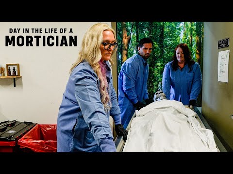 Day in the Life of a Mortician π (ft. Lauren the Mortician)