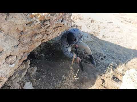 Extreme Cold Mountain Shelter Build Using Stones | Winter Bushcraft