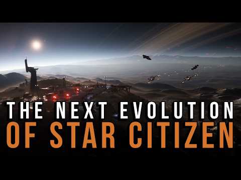 Is BASE BUILDING &amp; Crafting The Key To Star Citizen's Future?