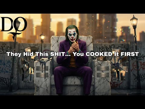 This Was a CLASSIFIED Strategy… So How TF Did YOU Have It FIRST?! 👁🔥 | Joker Speech (Powerful)