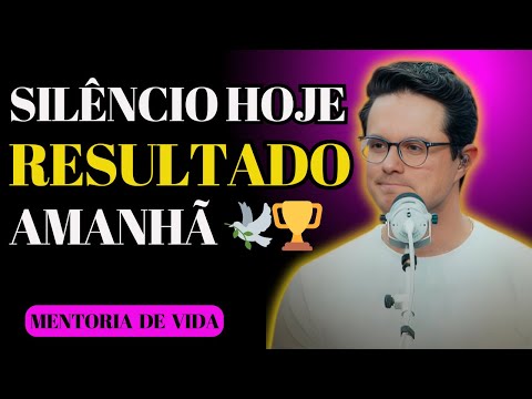 Se Tudo Está Difícil, Deus Está Trabalhando No Silêncio 🤫🙏