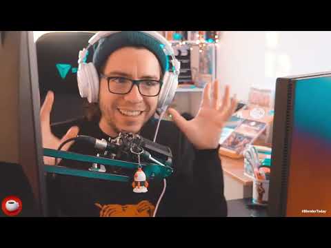 COLLISIONS - Blender.Today LIVE #217