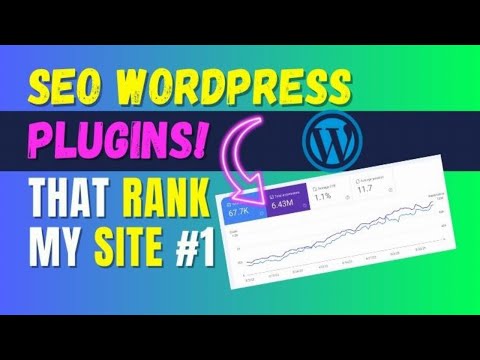5 SEO WordPress Plugins That Rank My Site #1🥇