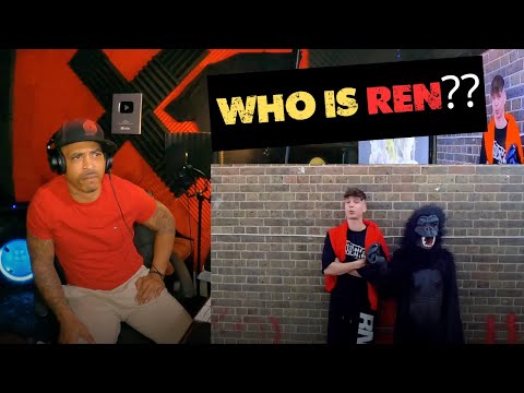 Ren - Losing it ( FISHER rap retake ) | Kito Abashi Reaction