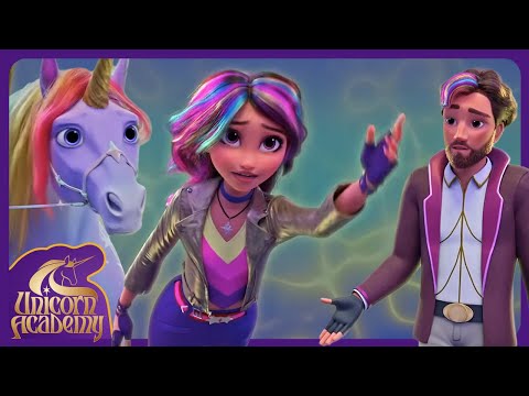 Unicorn Academy 🦄 | Sophia, save Unicon Magic and Mend your Broken Heart! | Cartoons for Kids