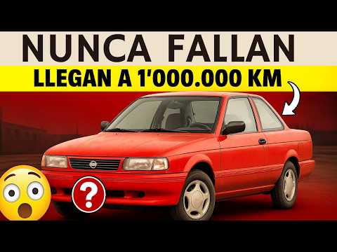 🔥 8 AUTOS ETERNOS que NUNCA van al taller  ¡No fallan! 🛠