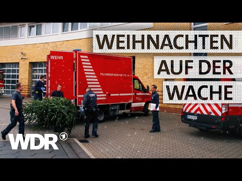 Heiligabend bei der Feuerwehr in Bochum | S07/E05 | Feuer & Flamme | WDR