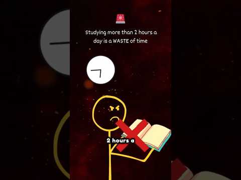 DON'T study for more than 2 hours