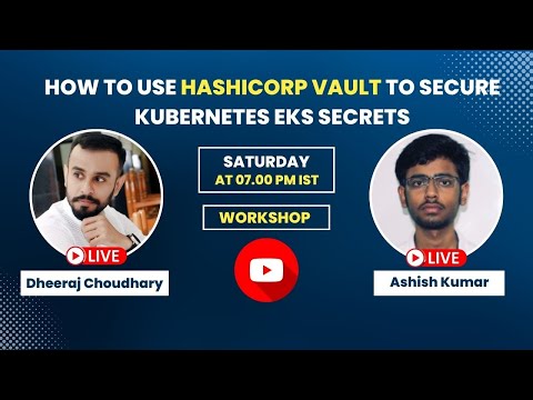 How to use Hashicorp Vault to secure Kubernetes EKS secrets
