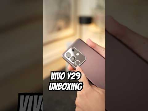 BUDGET Phone from vivo 👀#VIVOY29 #Tech #Techreview