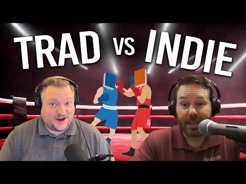 Indie Publishing vs Traditional Publishing