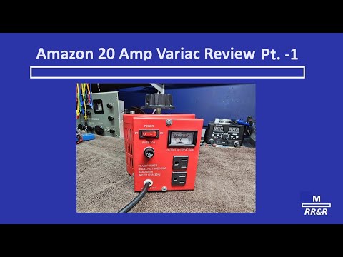 Variac Review - Amazon's 20 amp Variac - Factory Failure Pt. -1