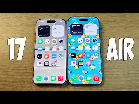 iPhone 17 vs. iPhone Air – Which One Should You Choose? Full Comparison!
