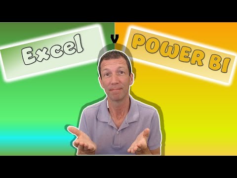 Excel v Power BI compared