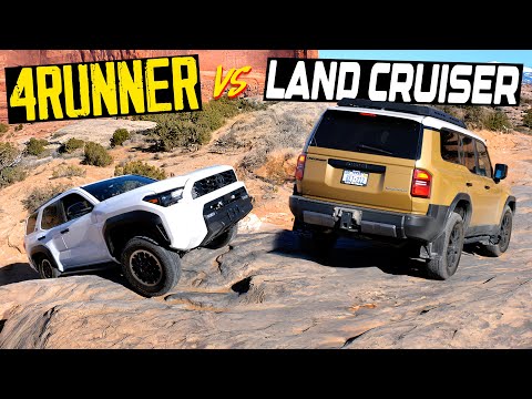 2025 Toyota 4Runner vs. Land Cruiser: Which Is Best Off-Road?