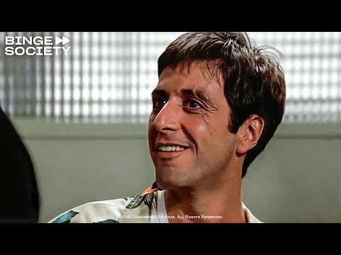 Scarface (1983): 'I'm Tony Montana' Full Scene