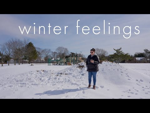 Finding inspiration in the winter as a creative