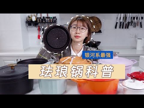 珐琅铸铁锅值不值得买？up花五千多告诉你答案【章滬川】