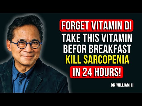 Forget Vitamin D! Take These 2 Vitamins at Breakfast to Build Muscle Fast | Dr. William Li