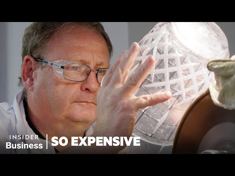 Why Waterford Crystal Master Craftsmen Train For 8 Years | So Expensive | Business Insider