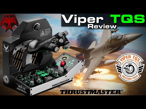 Thrustmaster F-16 Viper TQS + Mission Pack Review / First impressions